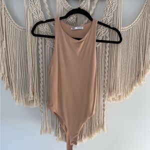 Zara Tan Bodysuit